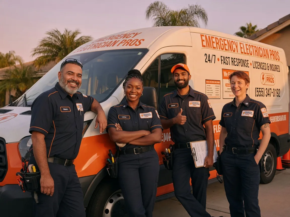 Emergency Electrician company in Farmingdale, ME